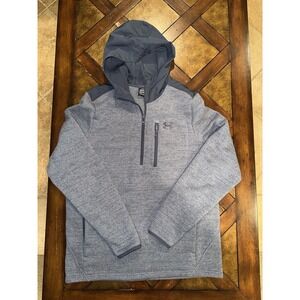 Under Armour Storm Men's Expanse Specialist ½ Zip Hoodie Blue Size Large